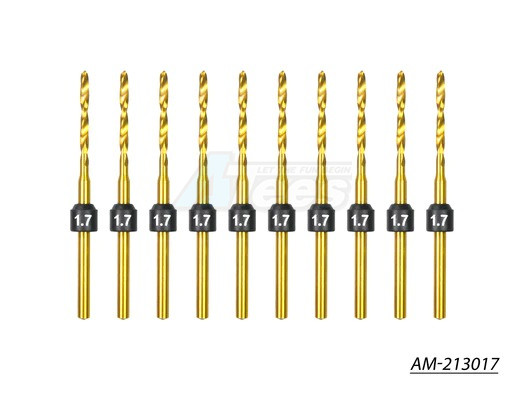 Arrowmax Miscellaneous All 1.7mm -10 Pcs HSS Drill Bits (2.35mm)