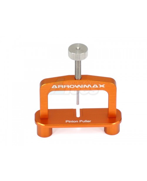 Arrowmax Miscellaneous All Pinion Puller For 1/32 Mini 4WD (Orange)
