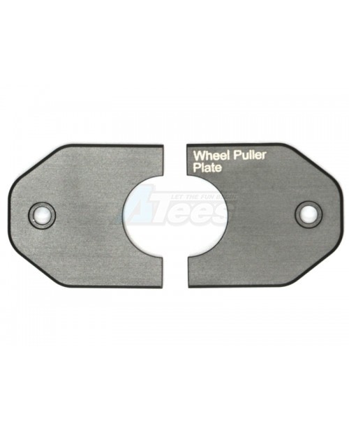 Arrowmax Miscellaneous All Wheel Puller Plate For 1/32 Mini 4WD (Gray)