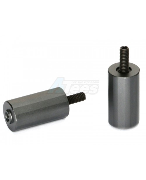 Arrowmax Miscellaneous All Puller Extension For 1/32 Mini 4WD (Gray)
