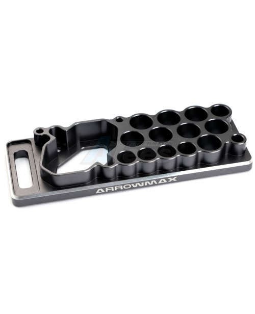 Arrowmax Miscellaneous All Tools Stand For 1/32 Mini 4WD (Gray)