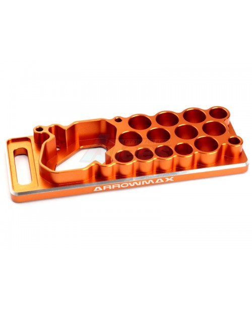 Arrowmax Miscellaneous All Tools Stand For 1/32 Mini 4WD (Orange)