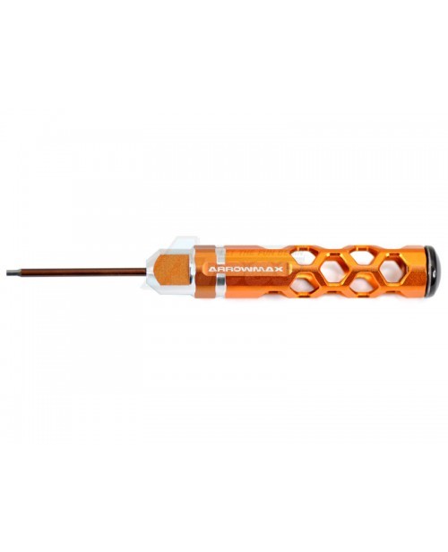 Arrowmax Miscellaneous All Hex Driver 1.5MM For 1/32 Mini 4WD (Orange)