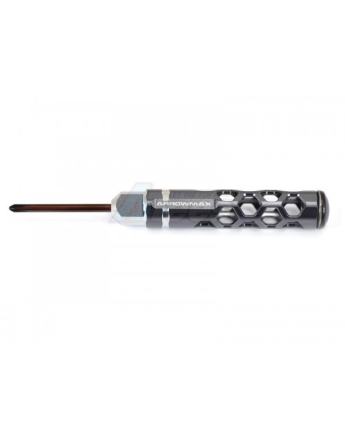 Arrowmax Miscellaneous All Plus Driver For 1/32 Mini 4WD (Gray)
