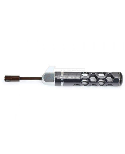 Arrowmax Miscellaneous All 6MM Bearing Trimmer For 1/32 Mini 4WD (Gray)