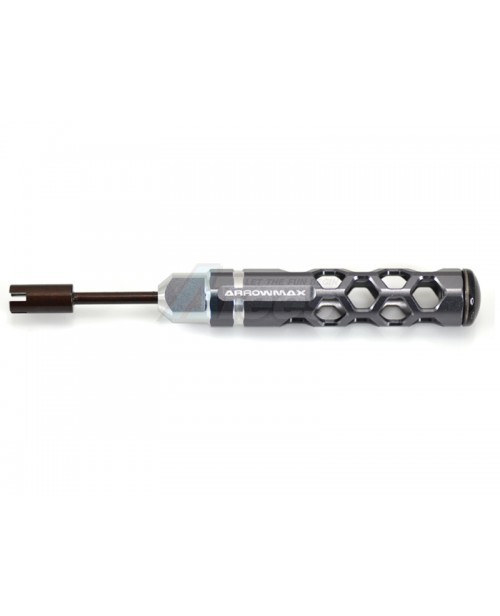 Arrowmax Miscellaneous All Wheel Trimmer For 1/32 Mini 4WD (Gray)