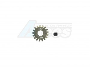 Arrowmax Miscellaneous All Pinion Gear 0.8M 17T (7075 Hard)