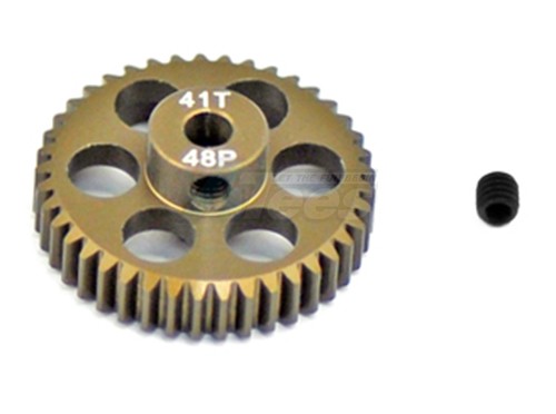 Arrowmax Miscellaneous All Pinion Gear 48P 41T (7075 Hard)