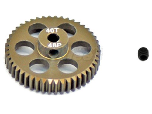 Arrowmax Miscellaneous All Pinion Gear 48P 46T (7075 Hard)