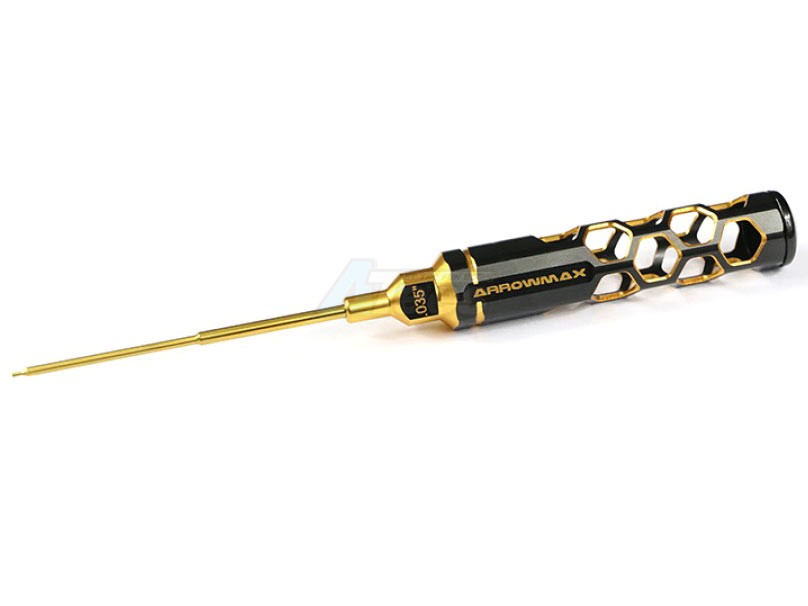 Arrowmax Miscellaneous All Allen Wrench .035 X 100mm Black Golden