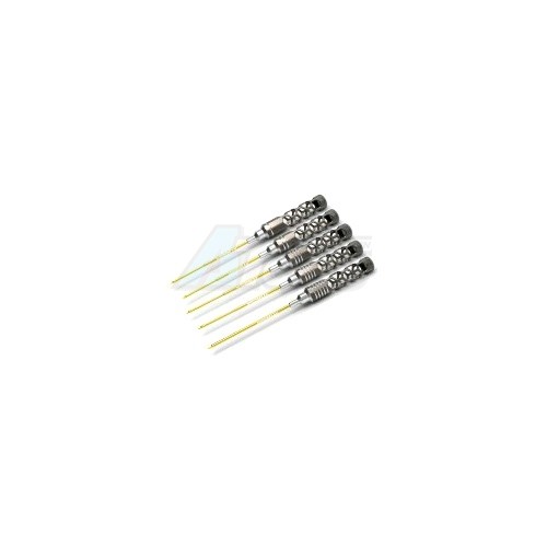 Arrowmax Miscellaneous All Allen Wrench Set .035 .050 .063 .078 .093 X 120MM - 5 Pcs Honeycomb