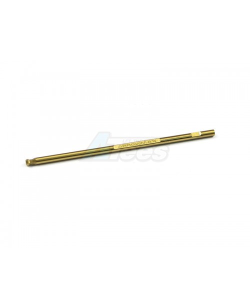 Arrowmax Miscellaneous All Ball Driver Hex Wrench 3.0 X 100MM Tip Only (Tungsten Steel)
