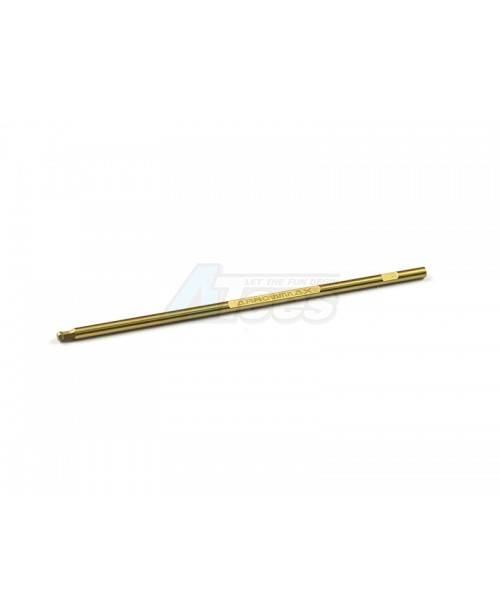 Arrowmax Miscellaneous All Ball Driver Hex Wrench .093 (3/32) X 100MM Tip Only (Tungsten Steel)