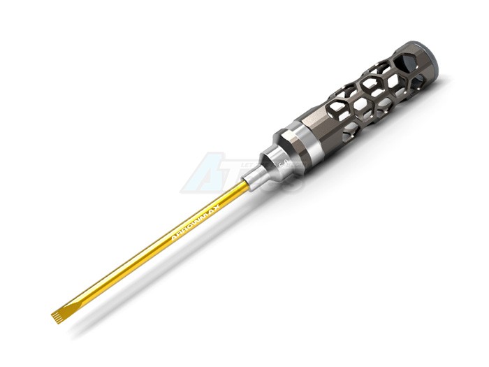 Arrowmax Miscellaneous All Flat Head Screwdriver 5.0 X 120MM Honeycomb