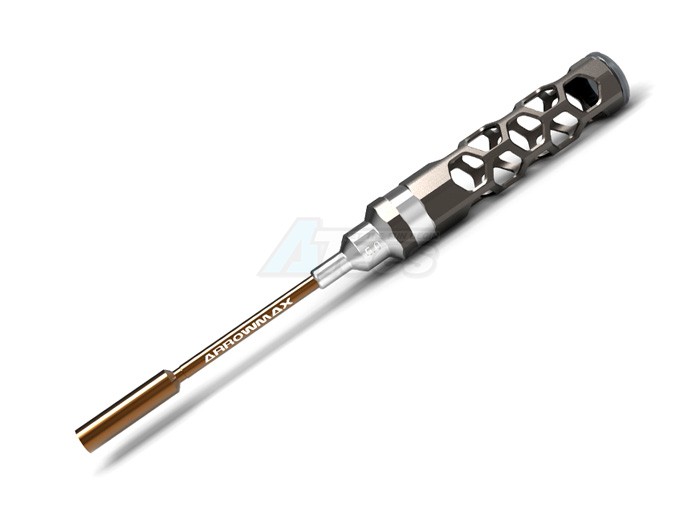 Arrowmax Miscellaneous All Nut Driver 5.0 X 100MM Honeycomb