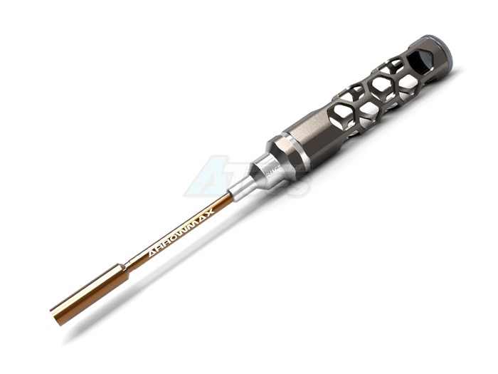 Arrowmax Miscellaneous All Nut Driver 3/16 (4.763MM) X 100MM Honeycomb