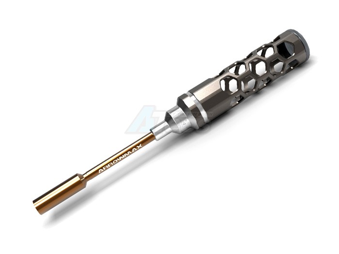 Arrowmax Miscellaneous All Nut Driver 1/4 (6.35MM) X 100MM Honeycomb