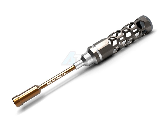 Arrowmax Miscellaneous All Nut Driver 11/32 (8.731MM) X 100MM Honeycomb