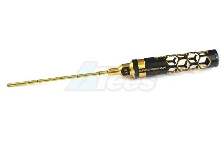 Arrowmax Miscellaneous All Arm Reamer 1/8 (3.17) X 120MM Black Golden