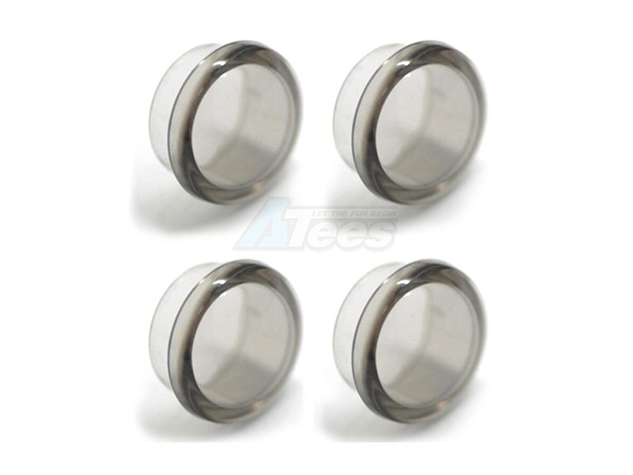 Arrowmax Miscellaneous All 18MM Lexan End Cap For Honeycomb Tool - Gray (4)