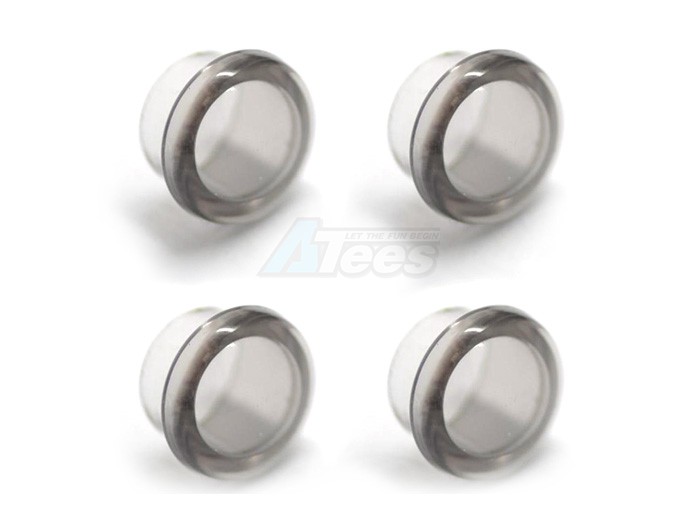Arrowmax Miscellaneous All 14MM Lexan End Cap For Honeycomb Tool - Gray (4)