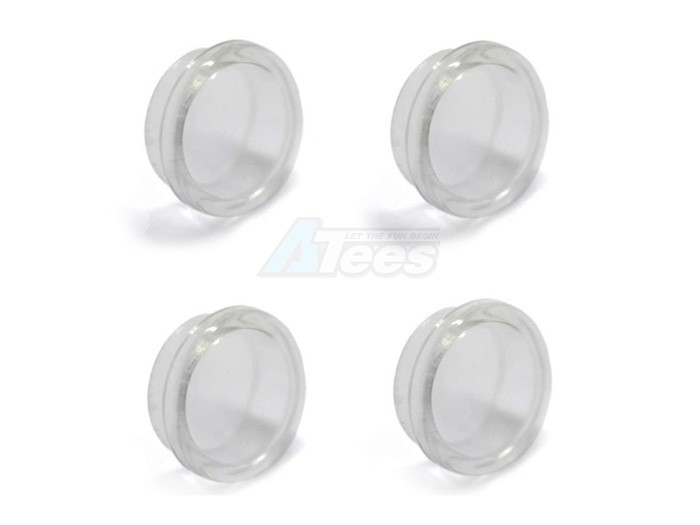 Arrowmax Miscellaneous All 22MM Lexan End Cap For Honeycomb Tool -Transparent (4)