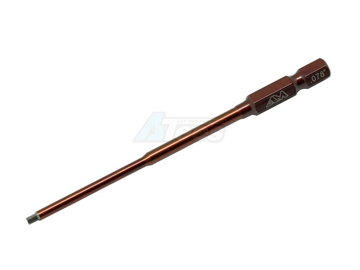 Arrowmax Miscellaneous All Allen Wrench .078 (5/64) X 80MM Power Tip Only