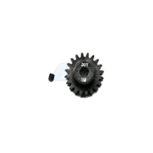 Arrowmax Miscellaneous All Ultra Pinion 20T Modul1 (Spring Steel)