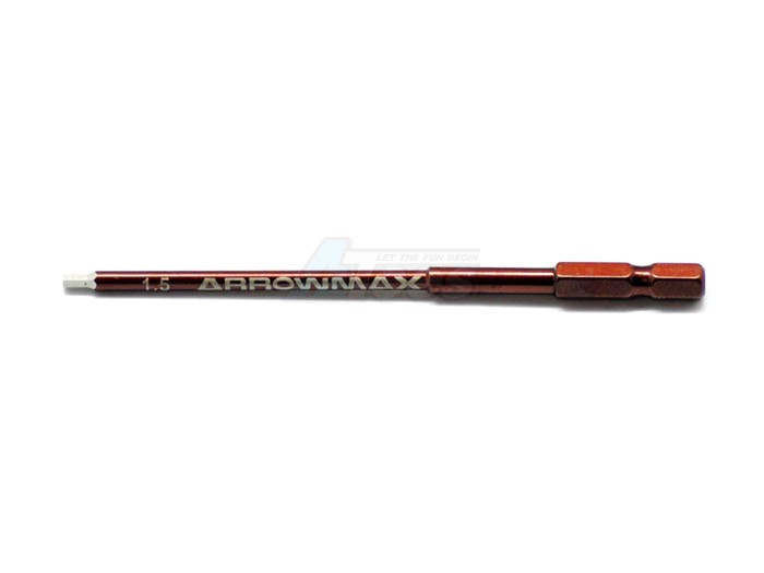 Arrowmax Miscellaneous All Allen Wrench 1.5 X 70MM Tip