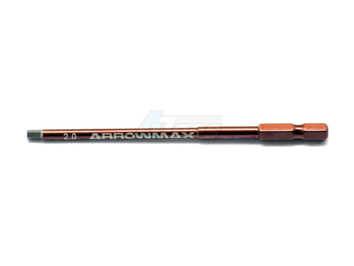 Arrowmax Miscellaneous All Allen Wrench 2.0 X 70MM Tip
