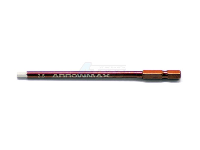 Arrowmax Miscellaneous All Allen Wrench 2.5 X 70MM Tip