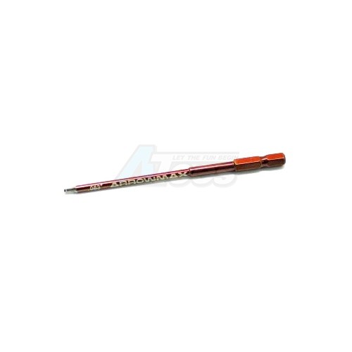 Arrowmax Miscellaneous All Ball Driver Hex Wrench .063 (1/16) X 70MM Tip
