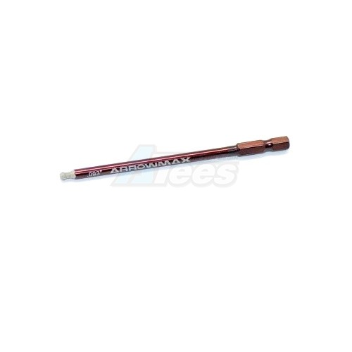 Arrowmax Miscellaneous All Ball Driver Hex Wrench .093 (3/32) X 70MM Tip