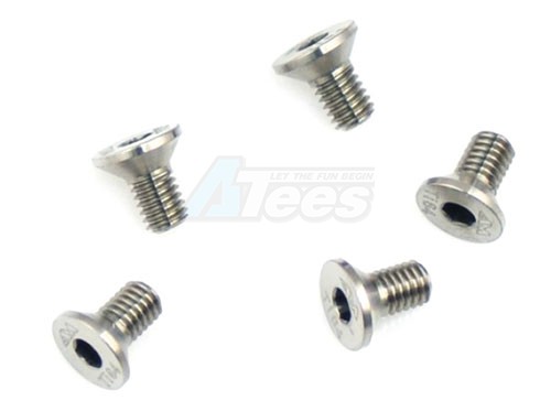 Arrowmax Miscellaneous All 64 Titanium Screw allen countersunk M3x6 (5)