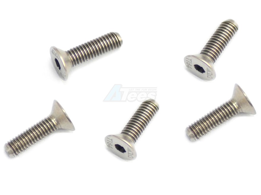 Arrowmax Miscellaneous All 64 Titanium Screw allen countersunk M3x10 (5)