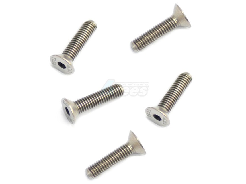 Arrowmax Miscellaneous All 64 Titanium Screw allen countersunk M3x12 (5)