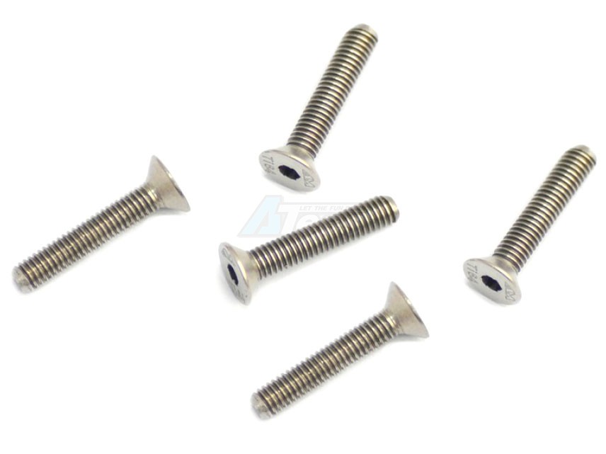 Arrowmax Miscellaneous All 64 Titanium Screw allen countersunk M3x16 (5)