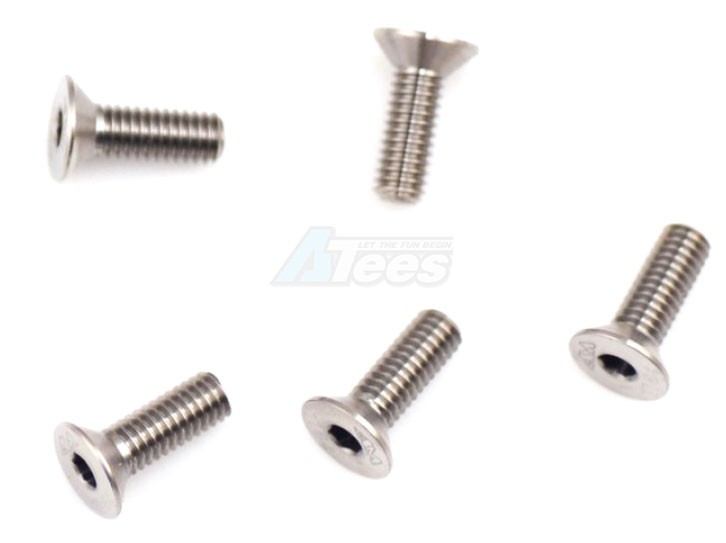 Arrowmax Miscellaneous All 64 Titanium Screw allen countersunk M4x10 (5)