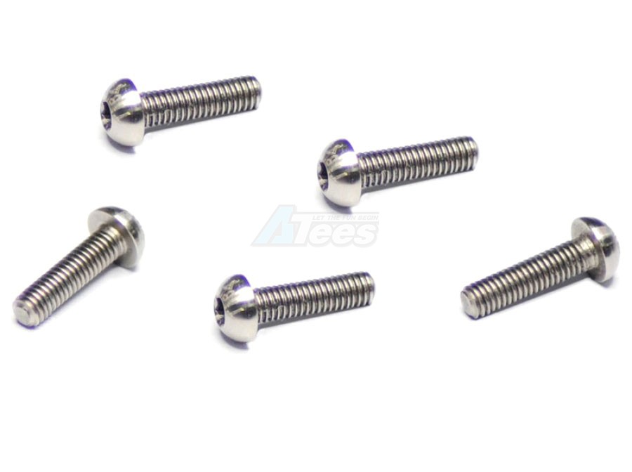 Arrowmax Miscellaneous All 64 Titanium Screw allen round head M3x10 (5)