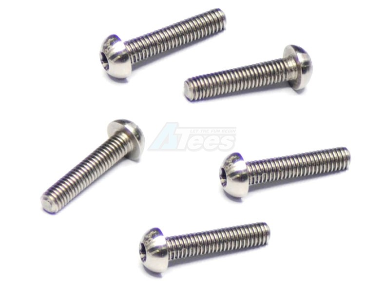 Arrowmax Miscellaneous All 64 Titanium Screw allen round head M3x12 (5)