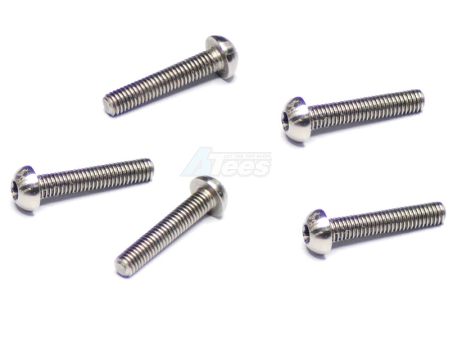 Arrowmax Miscellaneous All 64 Titanium Screw allen round head M3x14 (5)