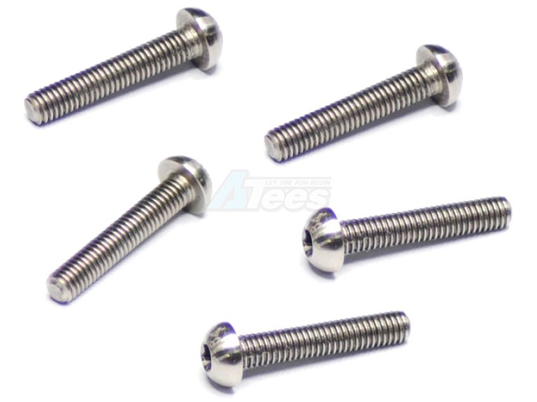 Arrowmax Miscellaneous All 64 Titanium Screw allen round head M3x16 (5)