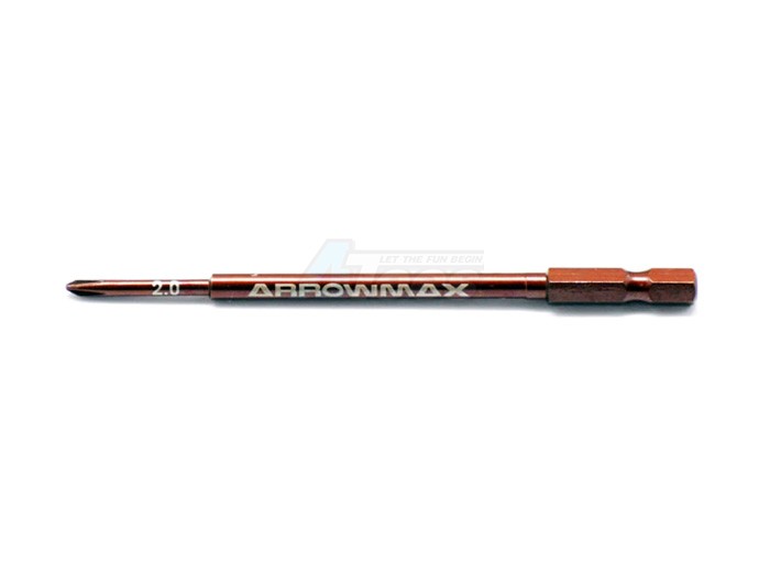 Arrowmax Miscellaneous All Phillips Screwdriver 2.0 X 70MM Tip