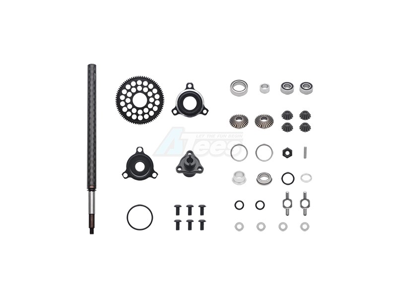 Arrowmax Miscellaneous All 1/12 Pancar Geardiff Set V2