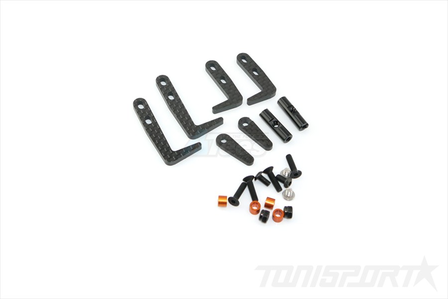 Arrowmax Miscellaneous All Battery Holder Set For AM Honeycomb Chassis