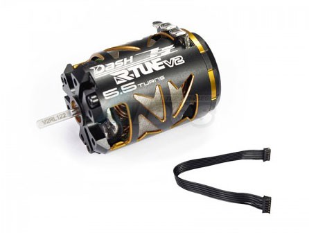 Arrowmax Miscellaneous All Dash R-Tune V2 (Modified type) 540 Sensored Brushless Motor 5.5T