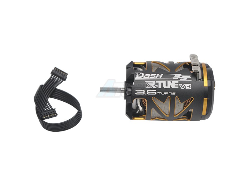 Arrowmax Miscellaneous All Dash R-Tune V3 (Modified Type) 540 Sensored Brushless Motor 3.5T
