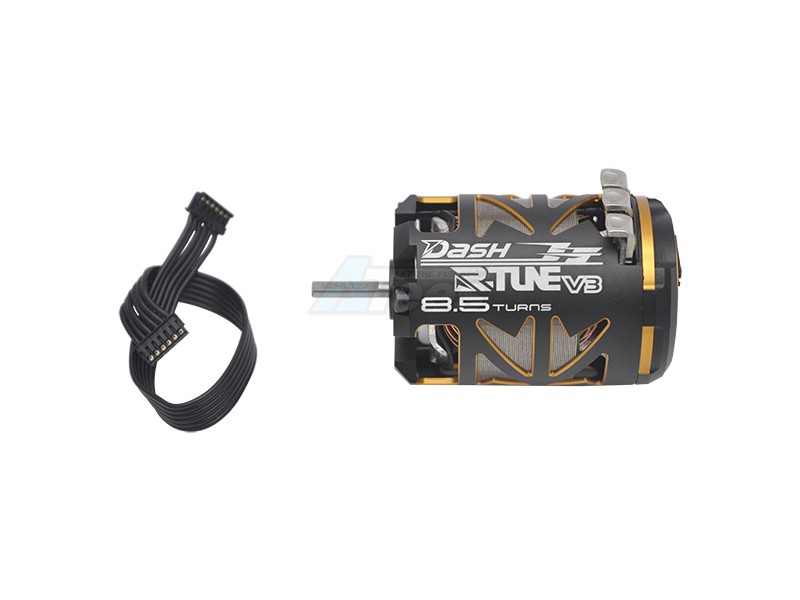 Arrowmax Miscellaneous All Dash R-Tune V3 (Modified Type) 540 Sensored Brushless Motor 8.5T