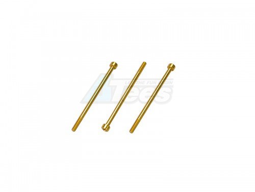 Arrowmax Miscellaneous All Dash Alu Motor Screw Sets Golden