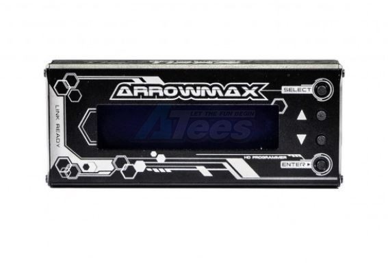 Arrowmax Miscellaneous All Dash AI Series Program Card For Pro V2 1/10 Competition ESC